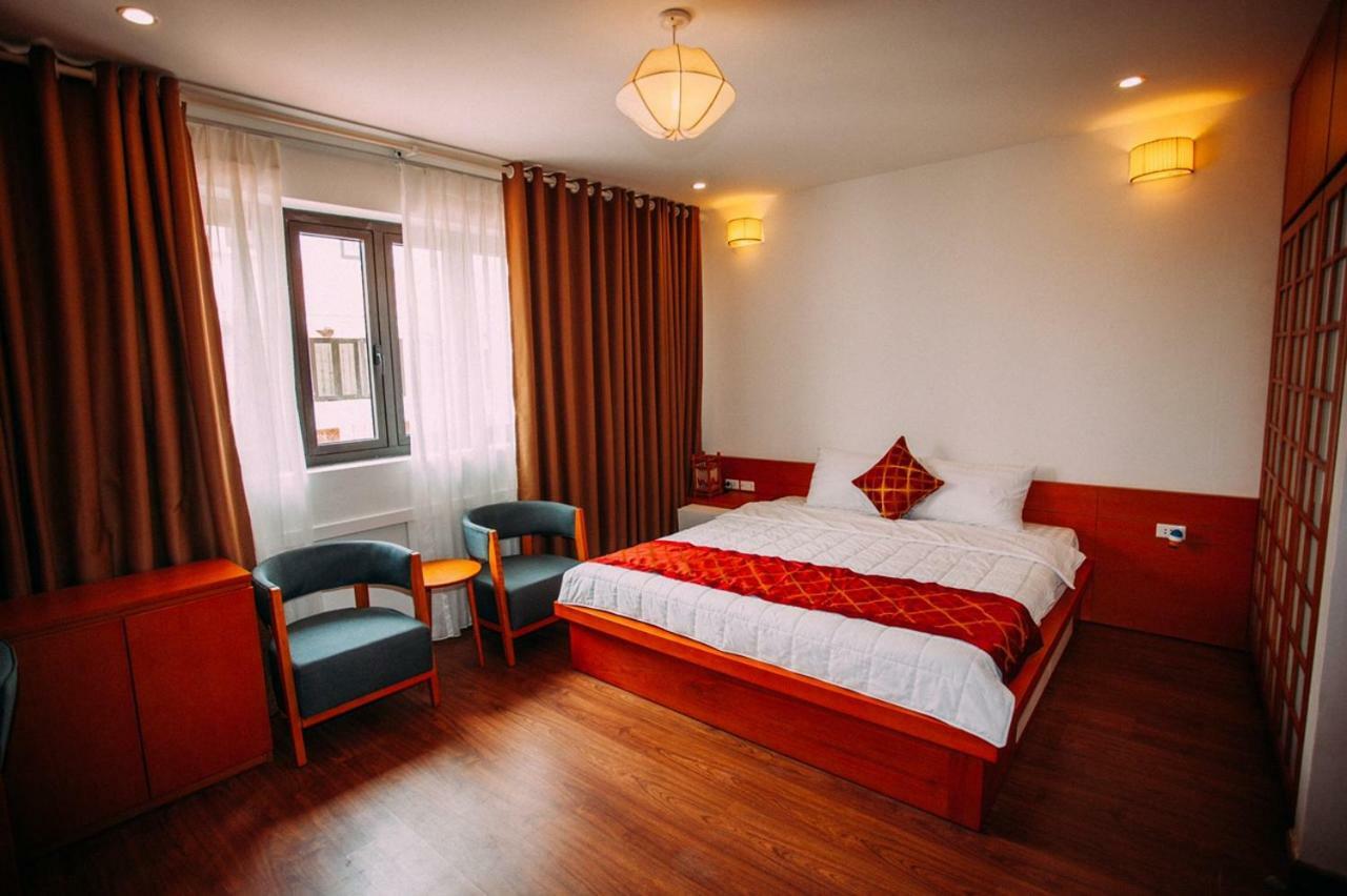 Kp Relax Halong Homestay Nan Giang Bagian luar foto