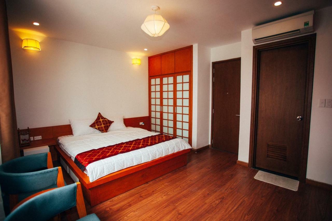 Kp Relax Halong Homestay Nan Giang Bagian luar foto