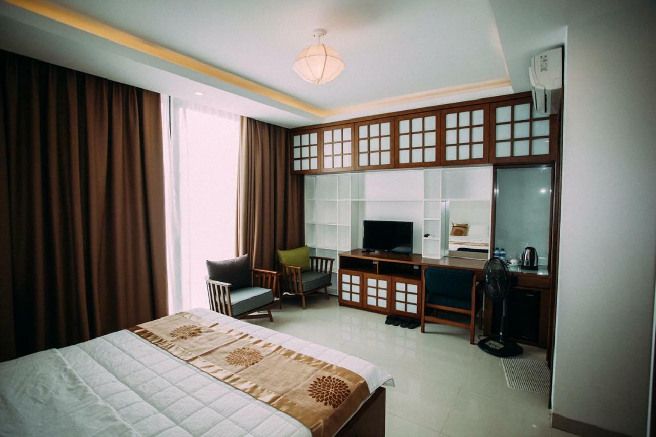 Kp Relax Halong Homestay Nan Giang Bagian luar foto
