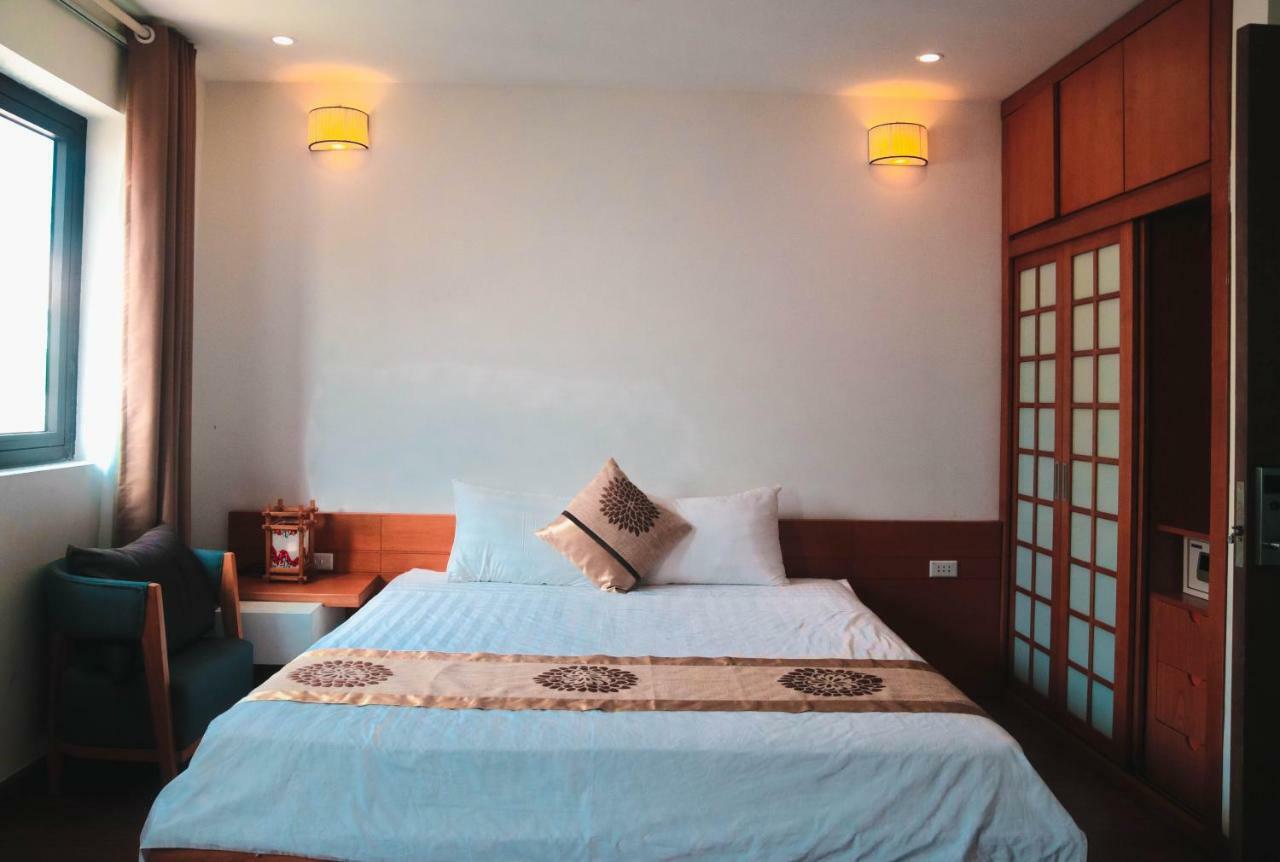 Kp Relax Halong Homestay Nan Giang Bagian luar foto